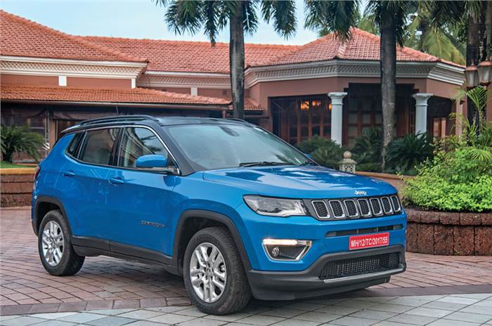 Jeep announces attractive offers on its Compass 4x4